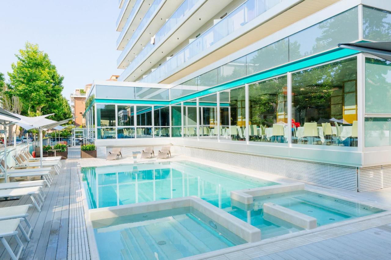 Aqua Hotel Rimini Zewnętrze zdjęcie